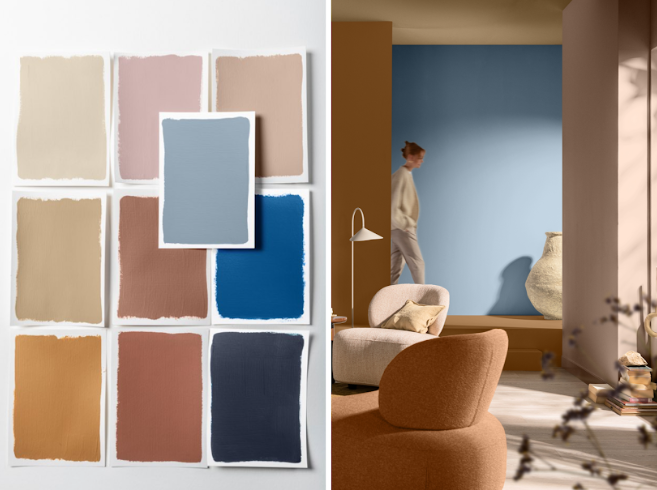 Xanh Thanh Âm – Màu Dulux của Năm 2026: Bộ ba sắc xanh đánh thức nhịp điệu cuộc sống - Ảnh 3. Xanh Thanh Âm – Màu Dulux của Năm 2026: Bộ ba sắc xanh đánh thức nhịp điệu cuộc sống - Ảnh 3.