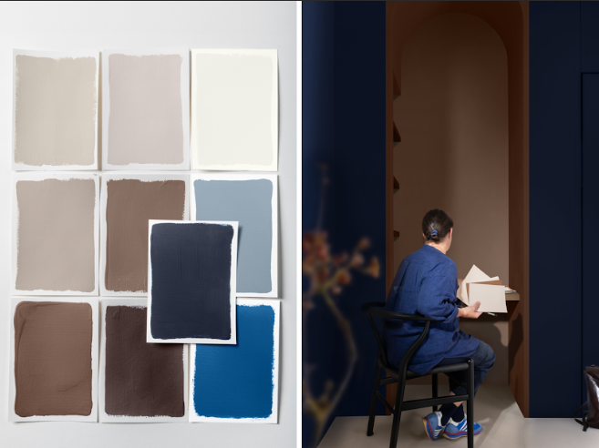 Xanh Thanh Âm – Màu Dulux của Năm 2026: Bộ ba sắc xanh đánh thức nhịp điệu cuộc sống - Ảnh 4. Xanh Thanh Âm – Màu Dulux của Năm 2026: Bộ ba sắc xanh đánh thức nhịp điệu cuộc sống - Ảnh 4.