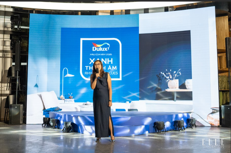 Xanh Thanh Âm – Màu Dulux của Năm 2026: Bộ ba sắc xanh đánh thức nhịp điệu cuộc sống - Ảnh 5. Xanh Thanh Âm – Màu Dulux của Năm 2026: Bộ ba sắc xanh đánh thức nhịp điệu cuộc sống - Ảnh 5.