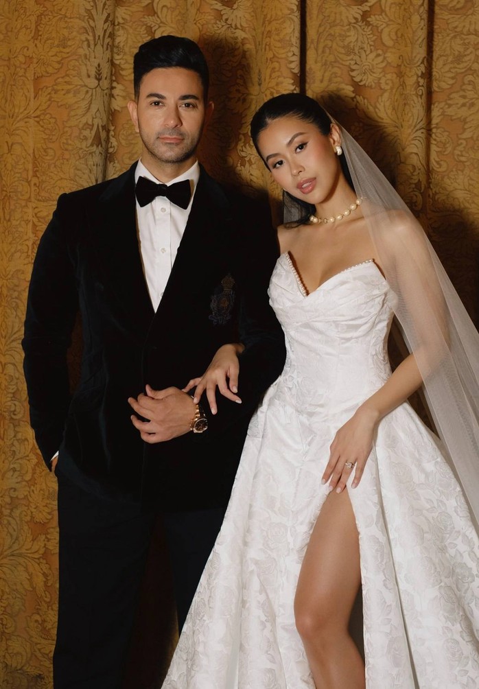 Có gì ở đám cưới con gái tỉ phú kiểm soát mạng lưới bán lẻ tại Việt Nam, Tiên Nguyễn - Ảnh 5.