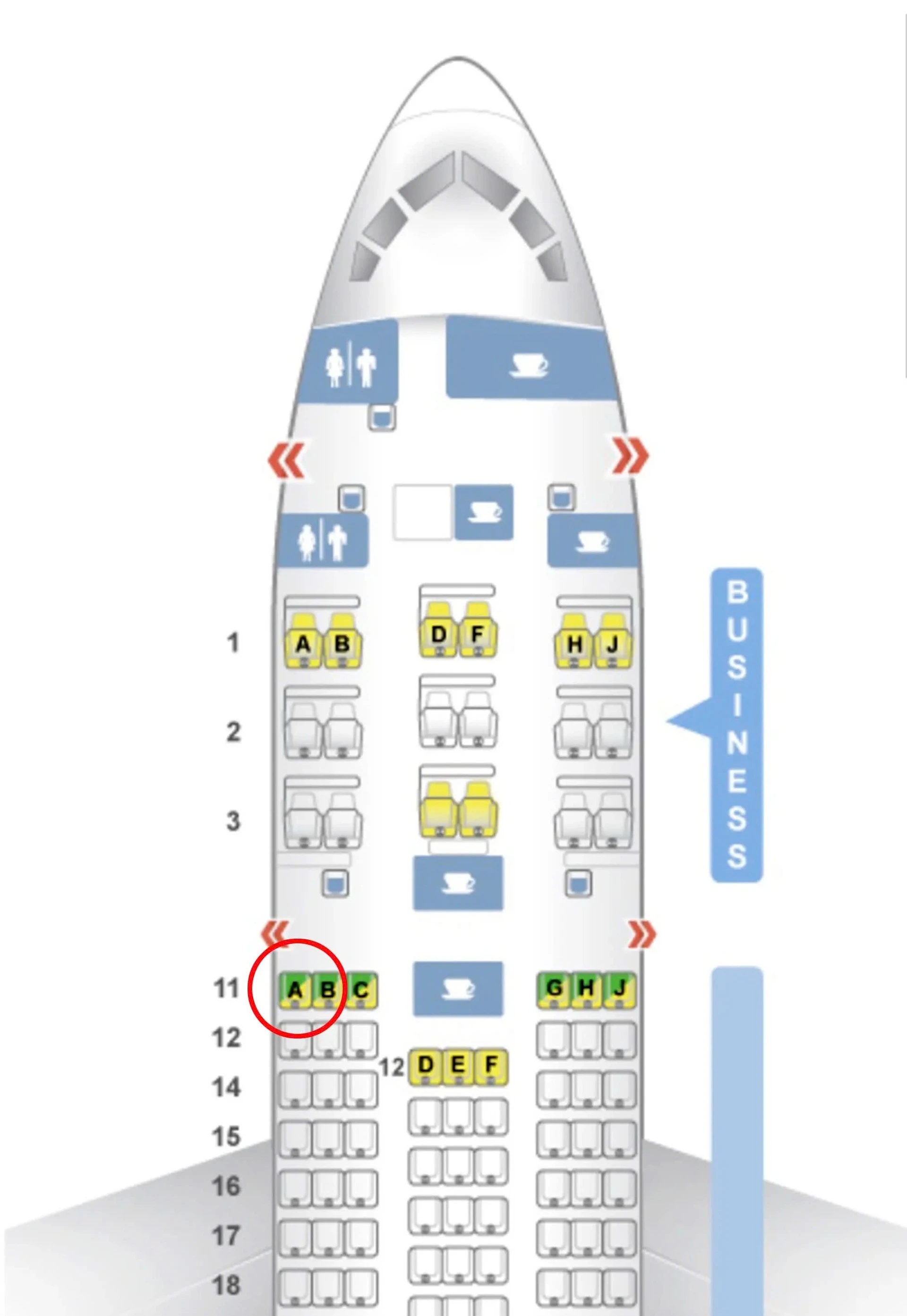 Cơn sốt ghế 11A: Từ vị trí 'kém duyên' đến chỗ ngồi may mắn trên máy bay - Ảnh 2. Cơn sốt ghế 11A: Từ vị trí 'kém duyên' đến chỗ ngồi may mắn trên máy bay - Ảnh 2.