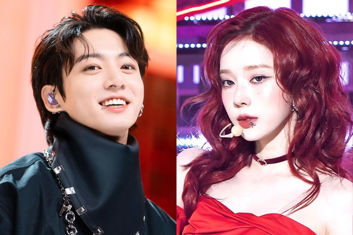 Jungkook hẹn hò Winter khiến RM bất lực và fan BTS loạn cào cào - Ảnh 2. Jungkook hẹn hò Winter khiến RM bất lực và fan BTS loạn cào cào - Ảnh 2.