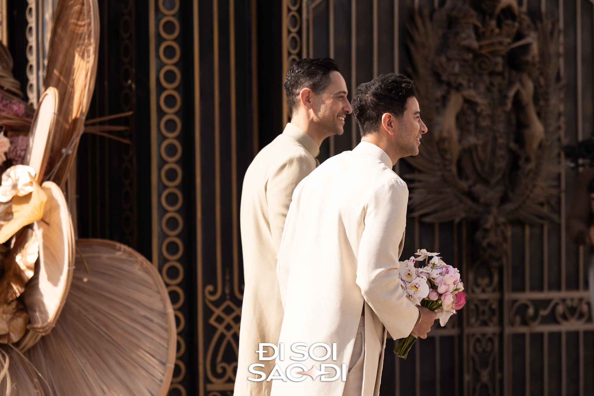 Đám cưới Tiên Nguyễn: Hôn lễ sang trọng và an ninh thắt chặt tại biệt thự - Ảnh 17. Đám cưới Tiên Nguyễn: Hôn lễ sang trọng và an ninh thắt chặt tại biệt thự - Ảnh 17.