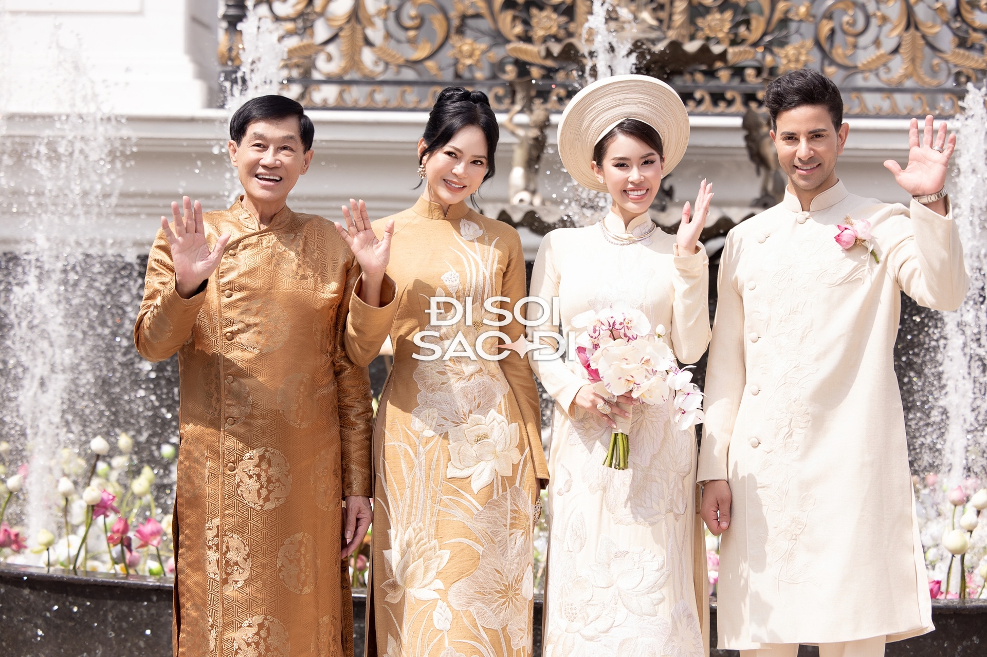 Đám cưới Tiên Nguyễn: Hôn lễ sang trọng và an ninh thắt chặt tại biệt thự - Ảnh 2. Đám cưới Tiên Nguyễn: Hôn lễ sang trọng và an ninh thắt chặt tại biệt thự - Ảnh 2.