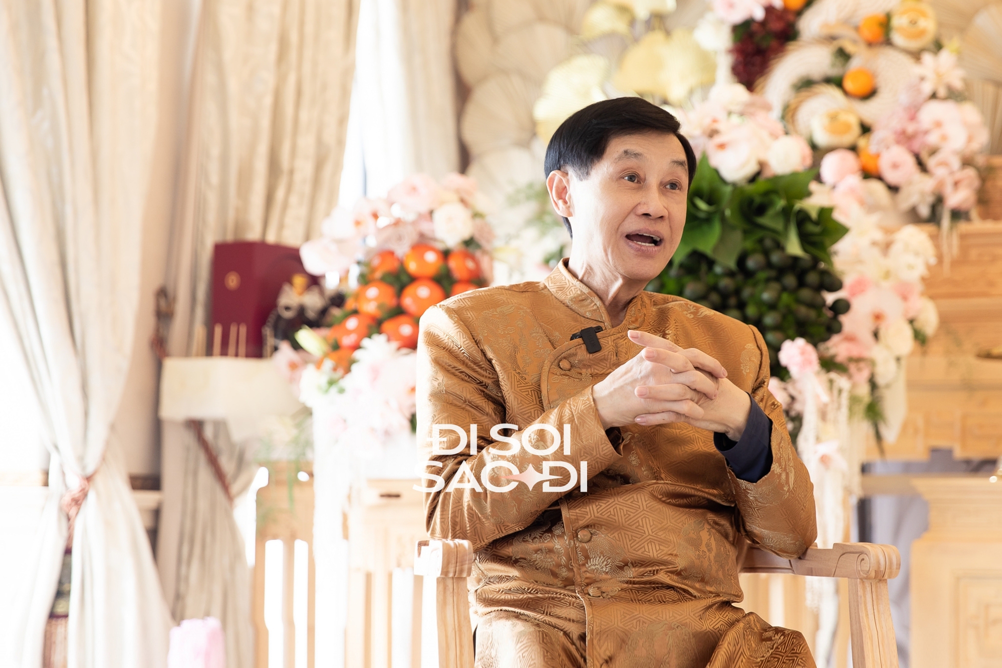 Tỷ phú Johnathan Hạnh Nguyễn chia sẻ cảm xúc trong ngày gả con gái Thảo Tiên - Ảnh 1. Tỷ phú Johnathan Hạnh Nguyễn chia sẻ cảm xúc trong ngày gả con gái Thảo Tiên - Ảnh 1.