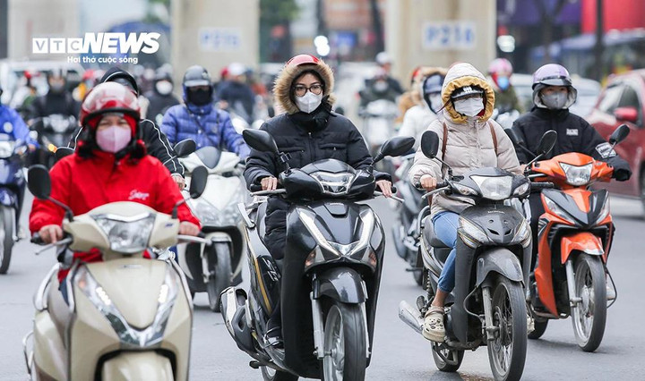 Miền Bắc đón không khí lạnh mạnh, Hà Nội thấp nhất 10°C trong những ngày tới - Ảnh 1.