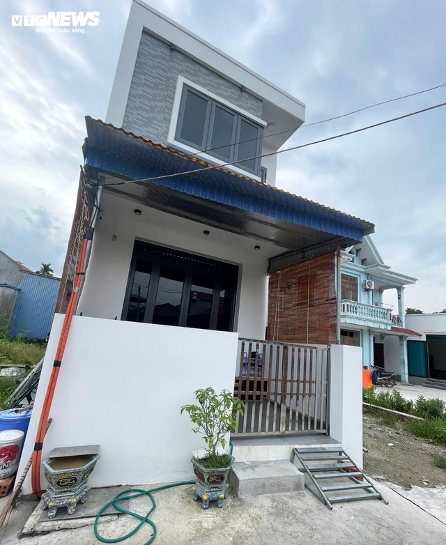 Hình ảnh ngôi nhà xây nhầm ở Hải Phòng được