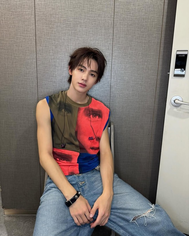 Mỹ nam 2k9 chấp đẹp tiêu chuẩn khắc nghiệt của dân Hàn: Mũi Conan thế này thì chê gì nữa?- Ảnh 14.