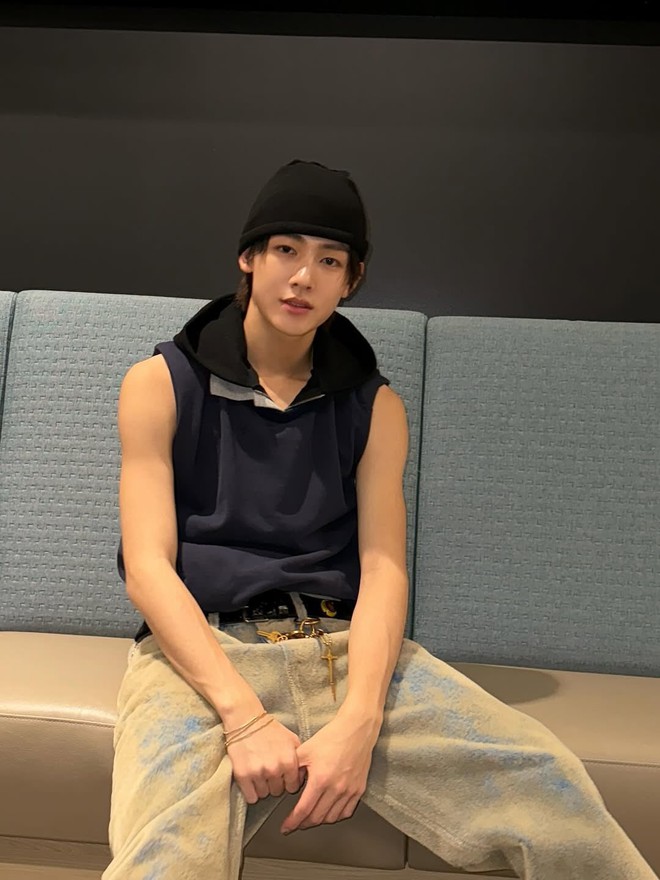 Mỹ nam 2k9 chấp đẹp tiêu chuẩn khắc nghiệt của dân Hàn: Mũi Conan thế này thì chê gì nữa?- Ảnh 16.