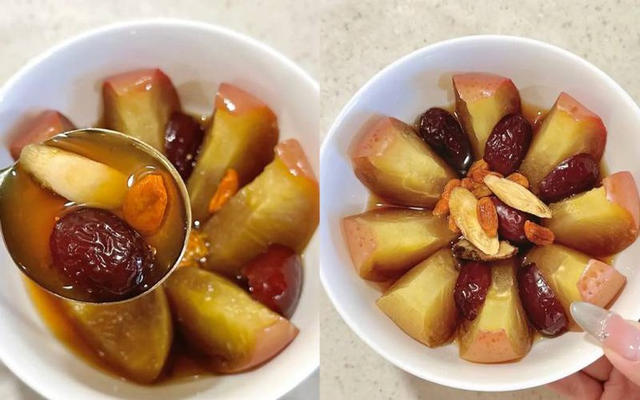 Mùa đông cứ mạnh dạn hấp 3 loại quả giàu collagen này mà ăn: Chúng dịu cơn ho, dưỡng ẩm phổi và nuôi dạ dày khỏe mạnh- Ảnh 1.