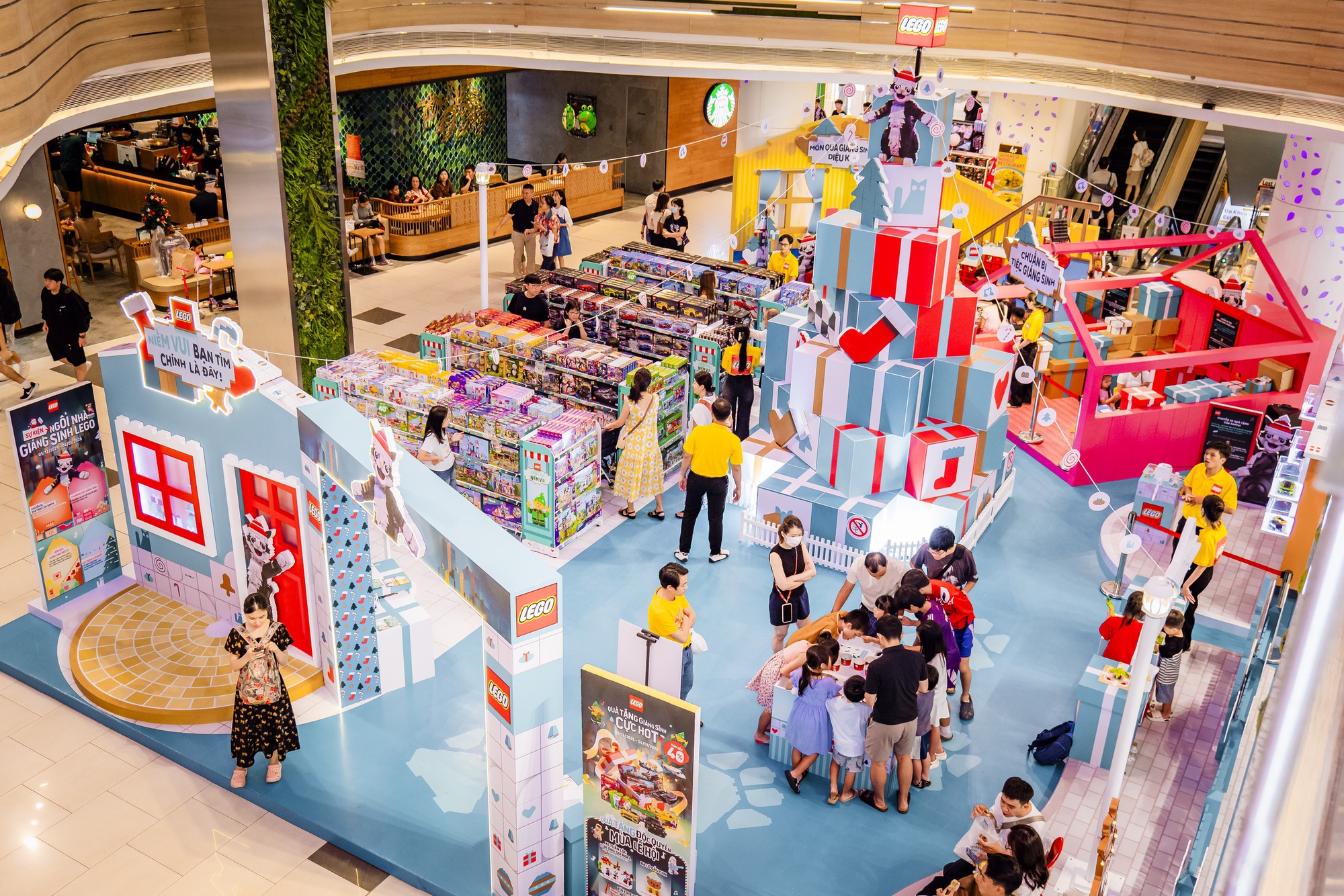 Để LEGO trở thành 