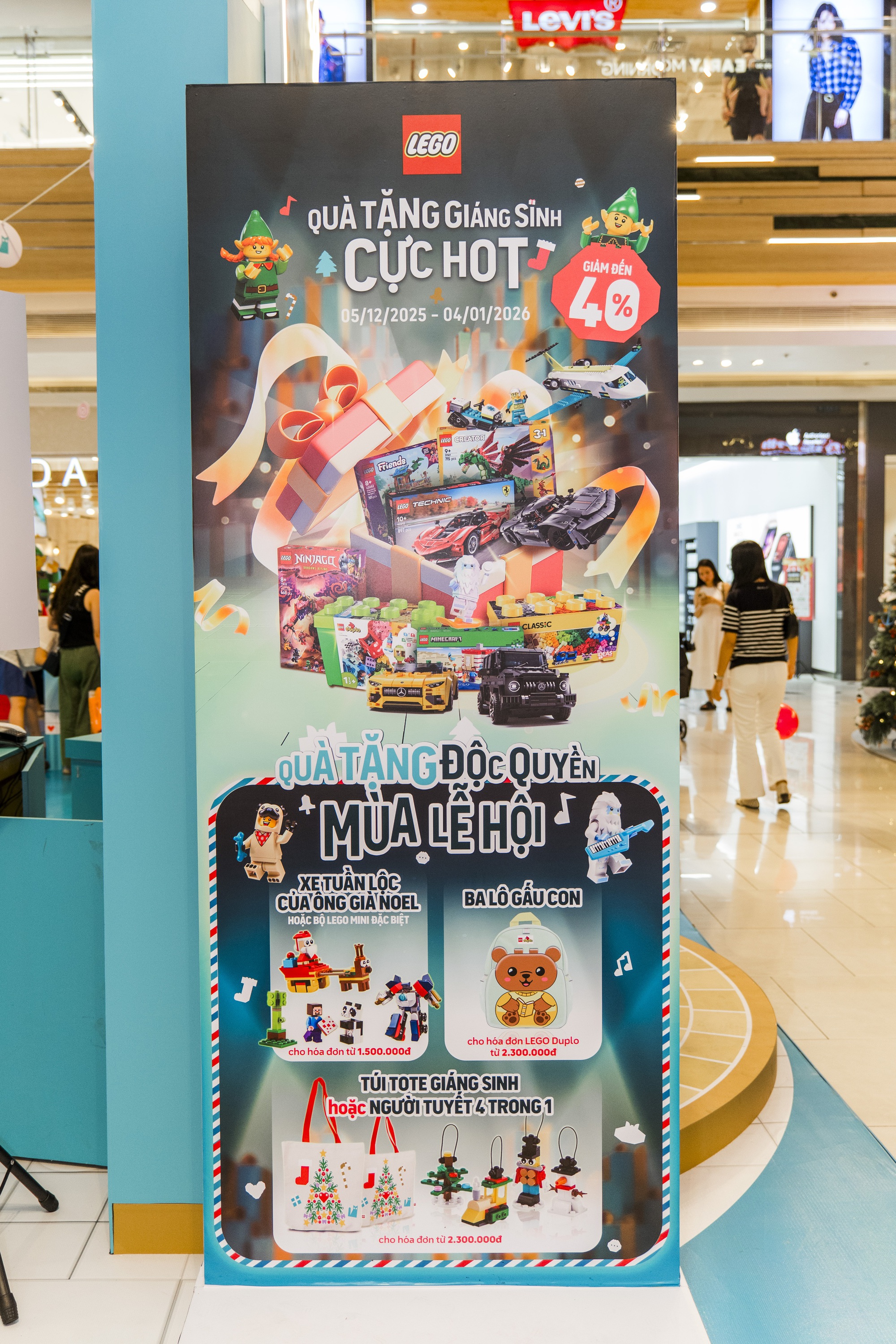 Để LEGO trở thành 