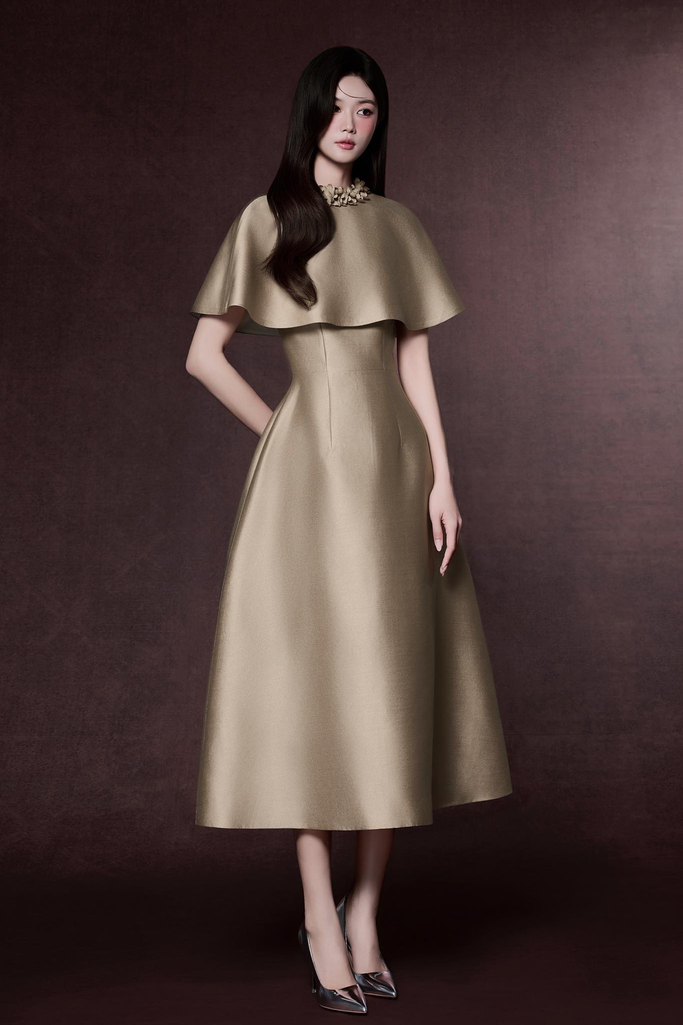 Khách mời diện đầm local brand tại lễ cưới Tiên Nguyễn: Có thiết kế chỉ 3 triệu mà cao sang, tinh tế vô cùng - Ảnh 4. Khách mời diện đầm local brand tại lễ cưới Tiên Nguyễn: Có thiết kế chỉ 3 triệu mà cao sang, tinh tế vô cùng - Ảnh 4.