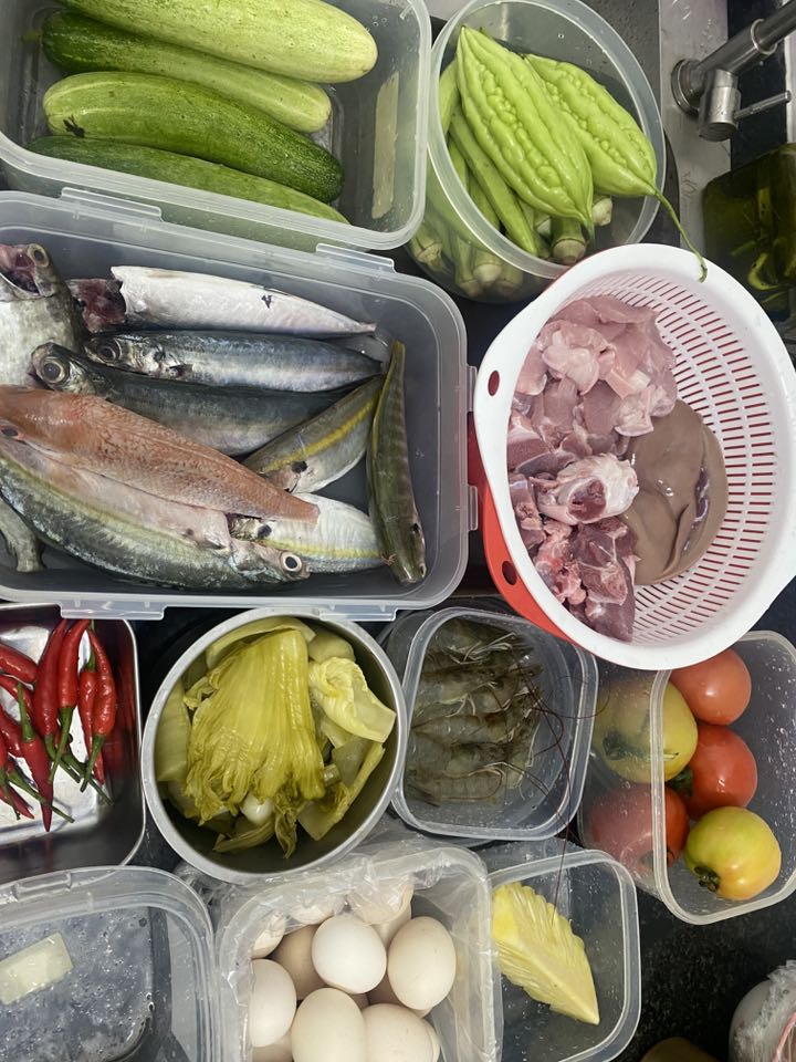 Bức ảnh đi chợ gây choáng: 435k đủ ăn cả tuần- Ảnh 2.