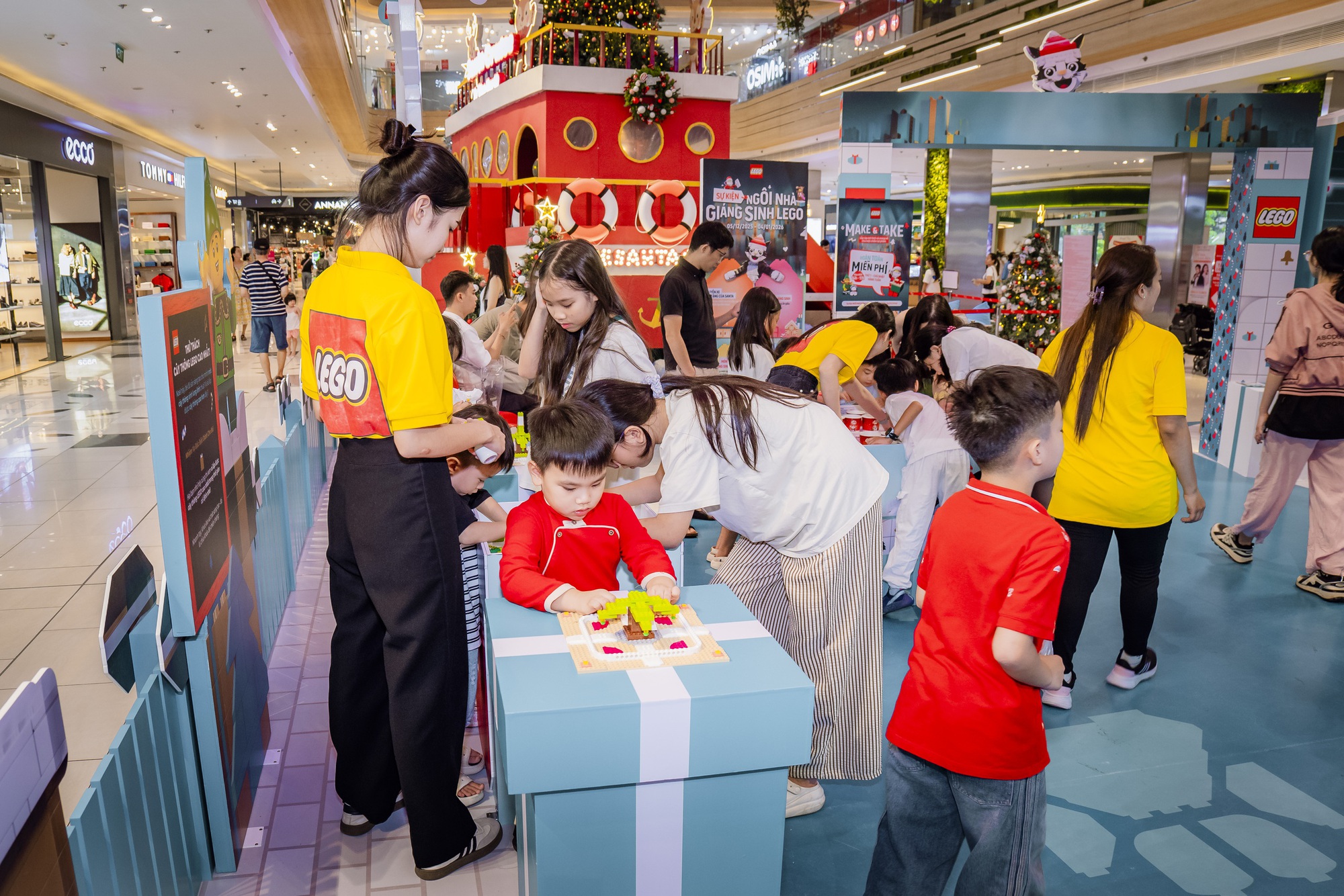 Để LEGO trở thành 