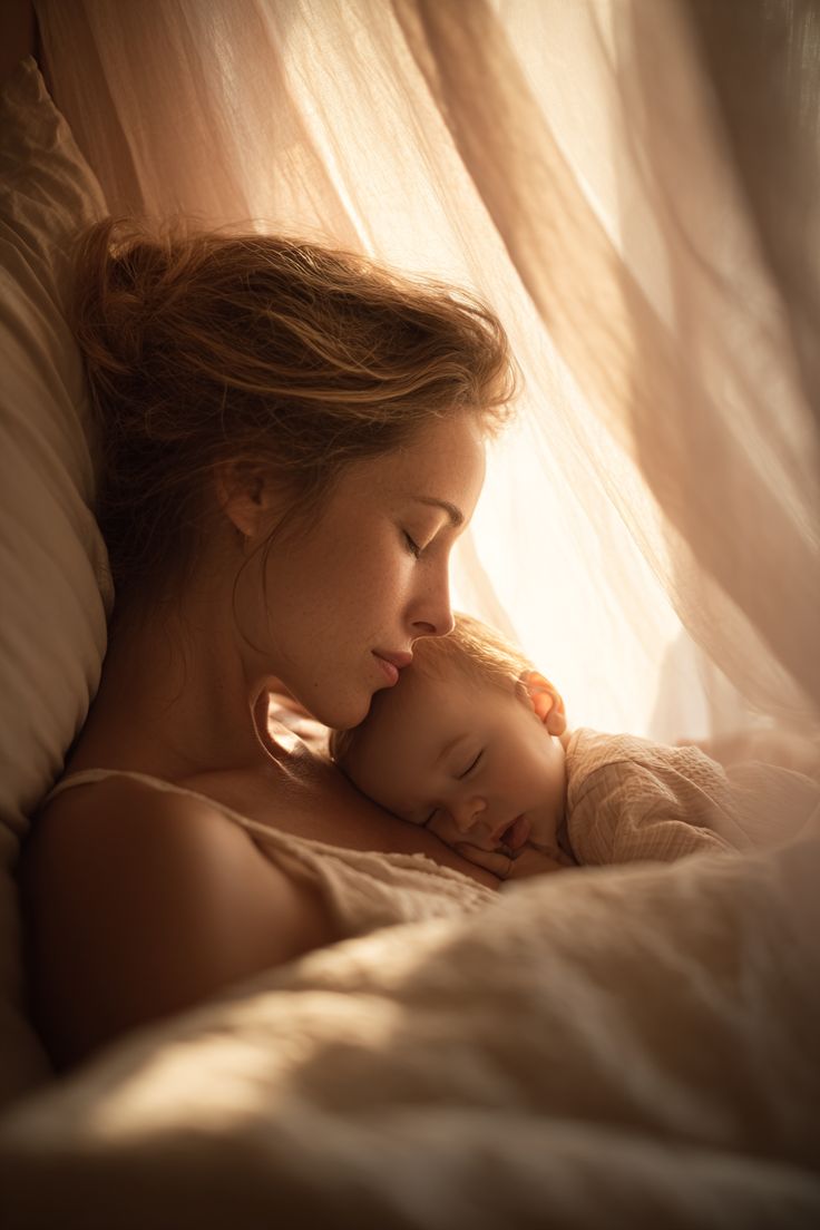 7 lý do mẹ nên thử cân nhắc để em bé ngủ chung với mình đến 3 tuổi- Ảnh 4.