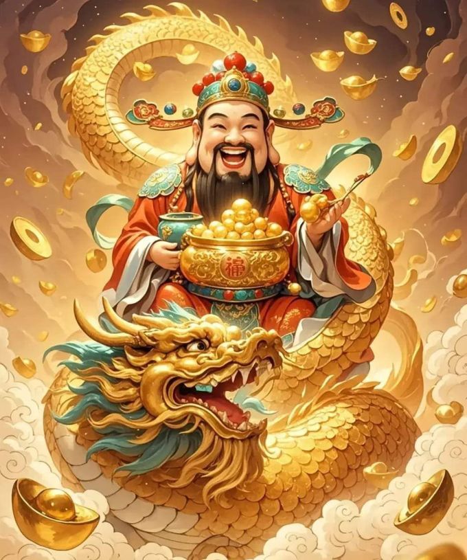 Năm 2026: 3 con giáp được Thần Tài ưu ái, tiền tỷ ập xuống đầu, làm chơi ăn thật, đổi đời sau một đêm- Ảnh 1.