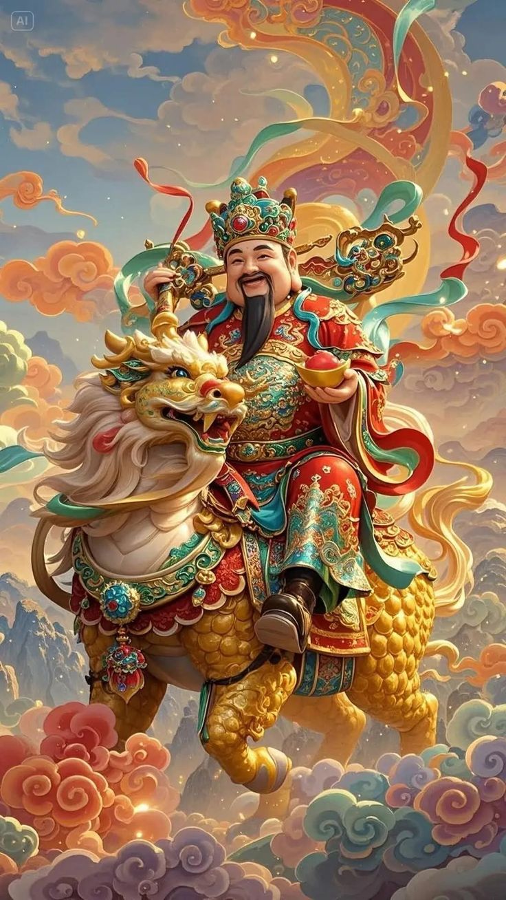 Năm 2026: 3 con giáp được Thần Tài ưu ái, tiền tỷ ập xuống đầu, làm chơi ăn thật, đổi đời sau một đêm- Ảnh 2.