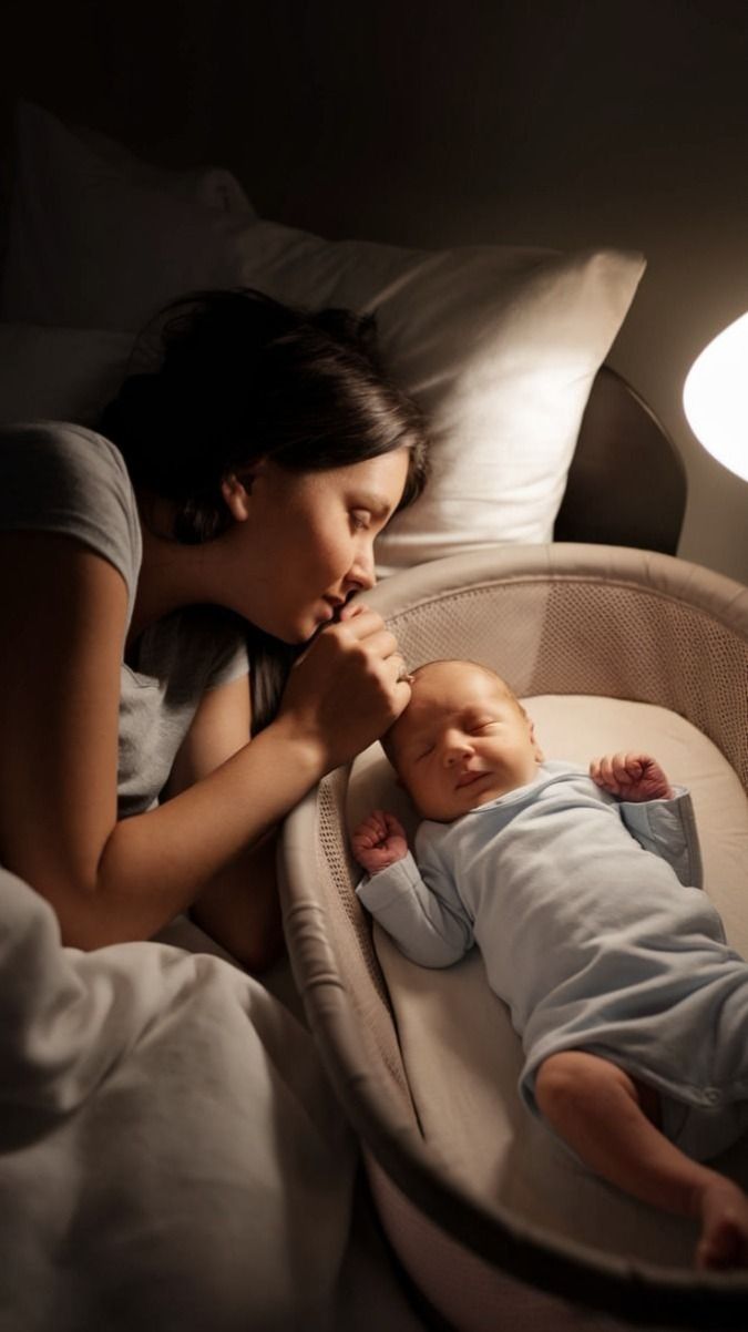 7 lý do mẹ nên thử cân nhắc để em bé ngủ chung với mình đến 3 tuổi- Ảnh 2.