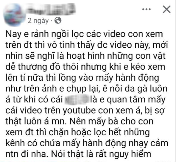 Cảnh giác với nội dung độc hại nhan nhản trên Youtube: Người lớn còn ớn lạnh, làm sao để trẻ không bị 