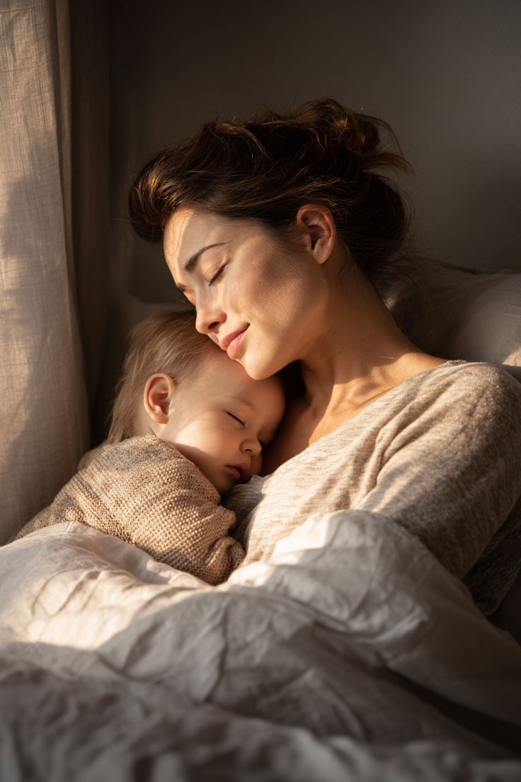 7 lý do mẹ nên thử cân nhắc để em bé ngủ chung với mình đến 3 tuổi- Ảnh 3.