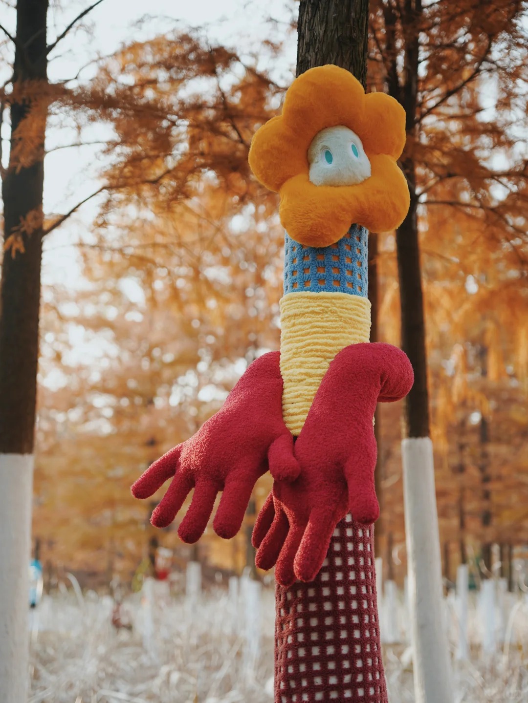 Cây cối trên đường phố đồng loạt mặc áo: Trào lưu "ôm cây" đang khiến dân tình phát sốt vì quá chữa lành!- Ảnh 46.