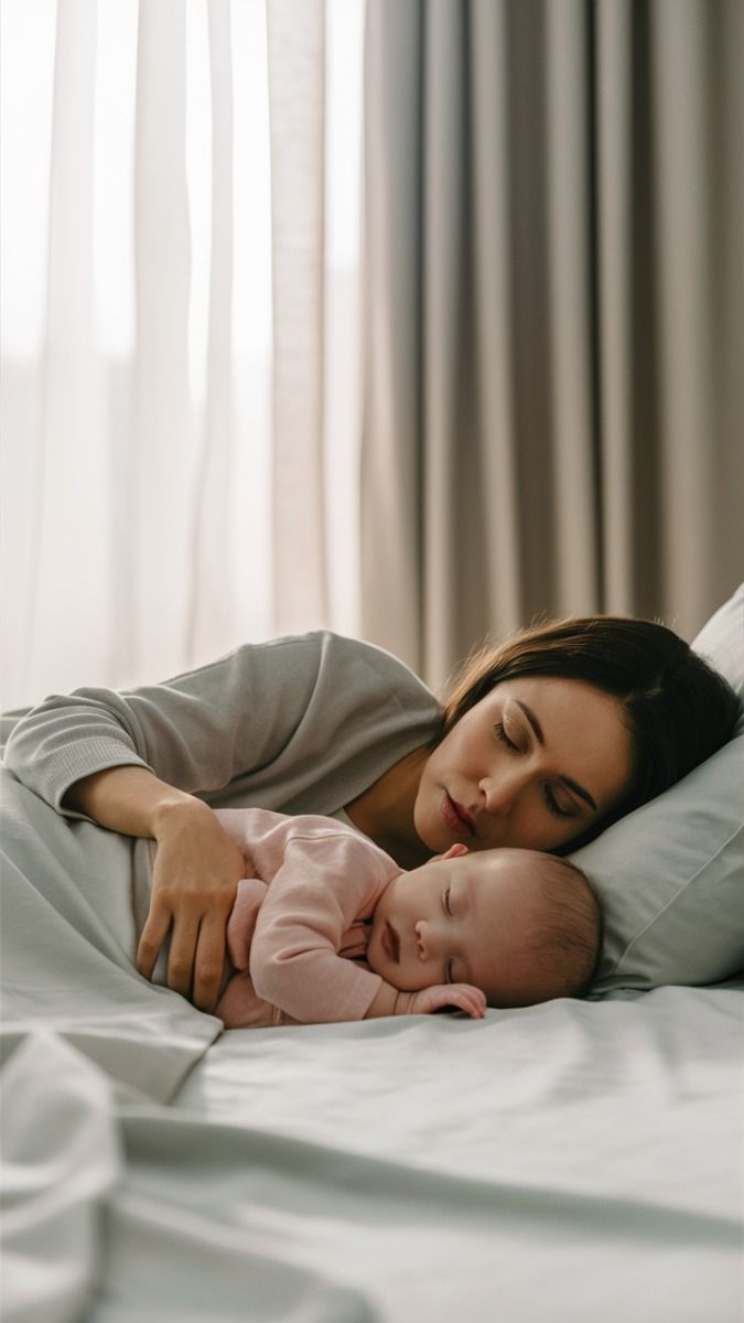 7 lý do mẹ nên thử cân nhắc để em bé ngủ chung với mình đến 3 tuổi- Ảnh 1.