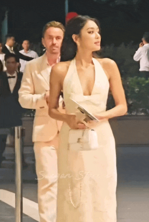 Khách mời diện đầm local brand tại lễ cưới Tiên Nguyễn: Có thiết kế chỉ 3 triệu mà cao sang, tinh tế vô cùng - Ảnh 9. Khách mời diện đầm local brand tại lễ cưới Tiên Nguyễn: Có thiết kế chỉ 3 triệu mà cao sang, tinh tế vô cùng - Ảnh 9.