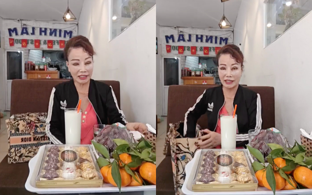 Nhan sắc gây sốc của Thu Sao sau khi chồng trẻ kém 33 tuổi dứt áo ra đi - Ảnh 3.