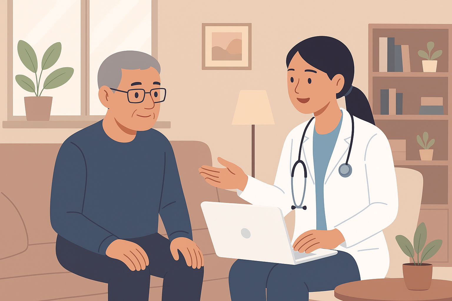 Y tế tại nhà và chăm sóc từ xa: Sự dịch chuyển của hệ thống chăm sóc sức khỏe hiện đại trong kỷ nguyên số- Ảnh 2.