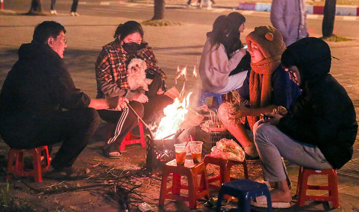 Cảnh báo rét hại Miền Bắc 6 độ C, Hà Nội chỉ 10 độ C và nguy cơ đột qụy - Ảnh 1.