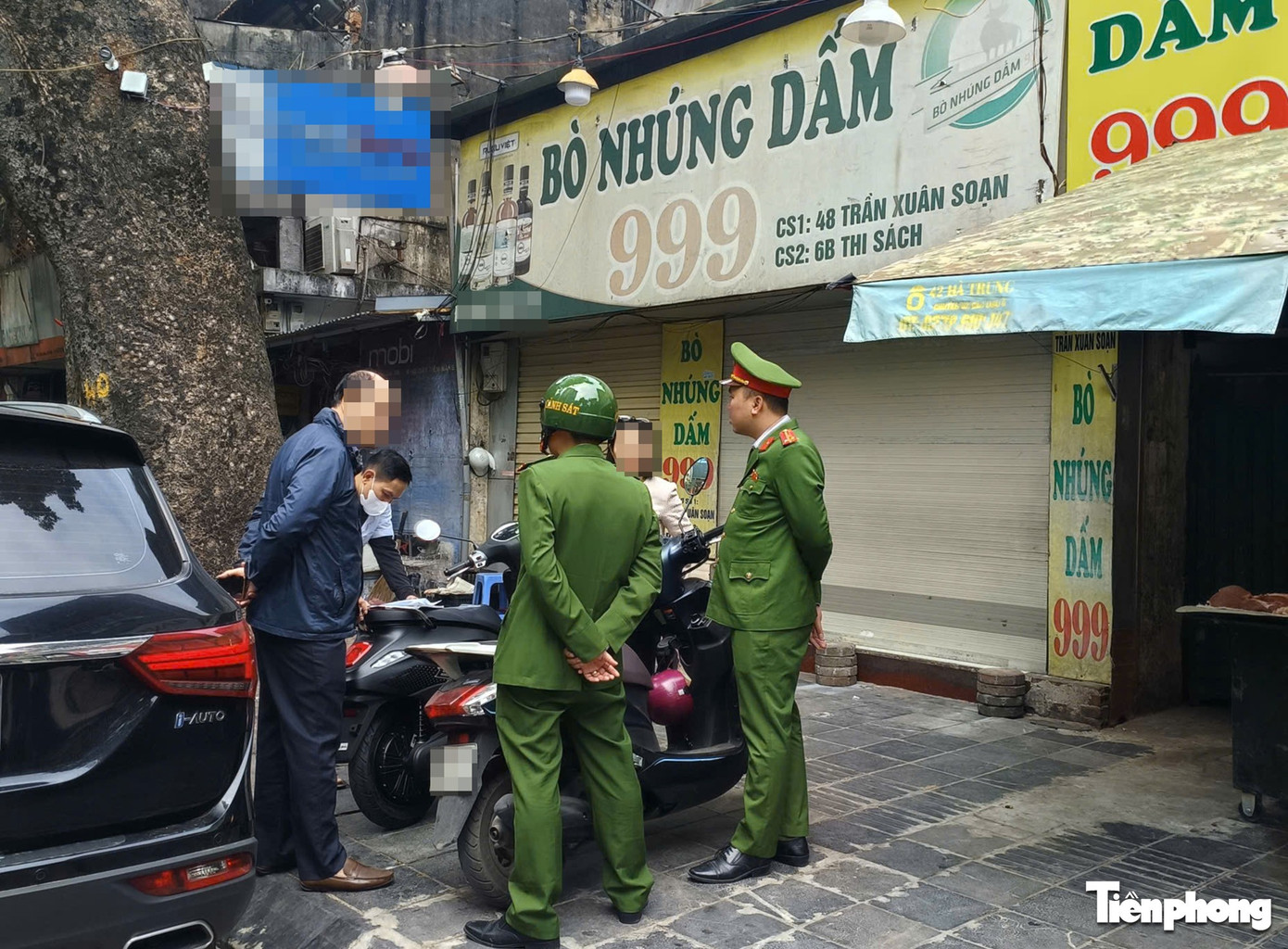 Hà Nội điều tra vụ thịt bò nhúng dấm có dòi gây hoang mang dư luận - Ảnh 1.