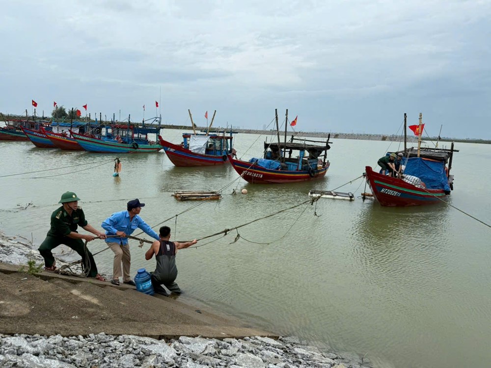Tìm thấy thi thể bé trai 6 tuổi ở Hà Tĩnh sau 1 ngày mất tích - Ảnh 1.