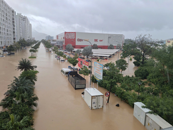 Công an điều tra Xả lũ ở khánh hòa gây ngập diện rộng nghiêm trọng - Ảnh 1.