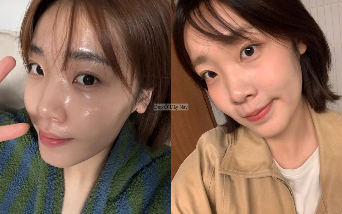 Nàng blogger dùng đúng 3 sản phẩm này để da căng bóng trông như đi spa - Ảnh 1.