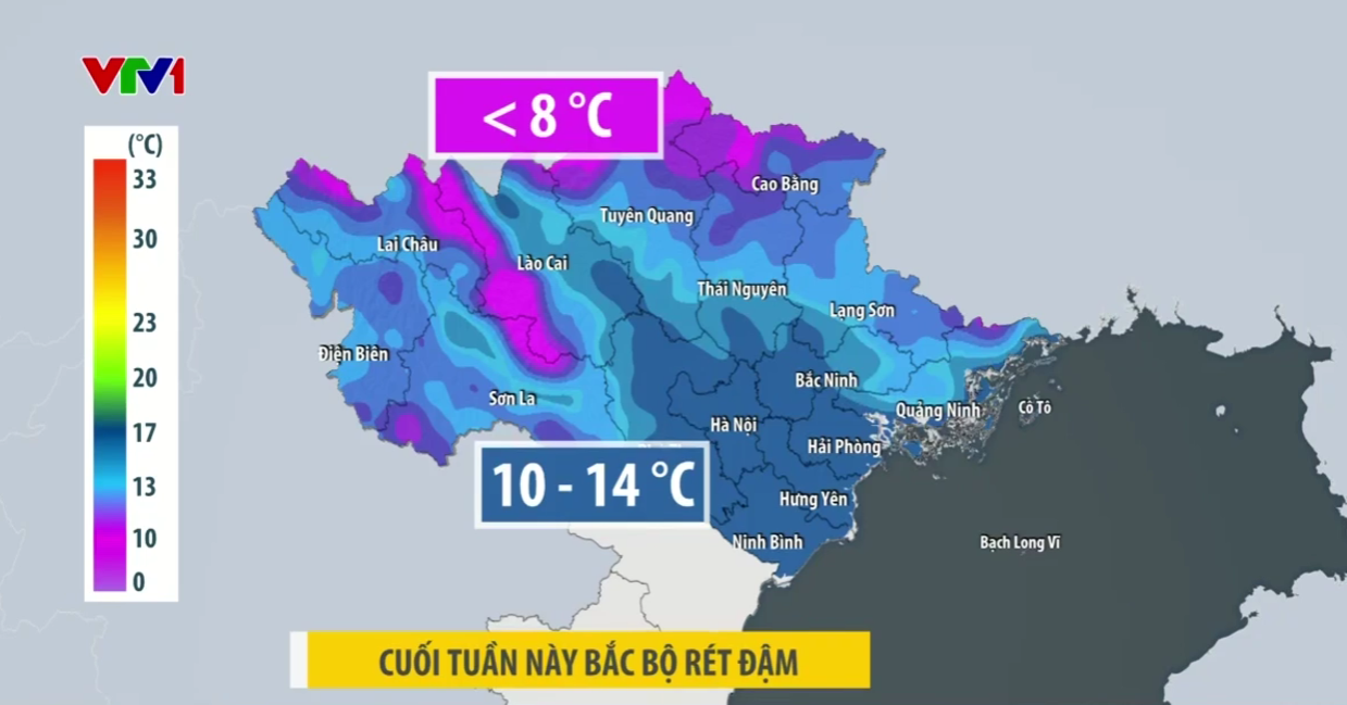 Miền Bắc rét đậm vào cuối tuần- Ảnh 1.