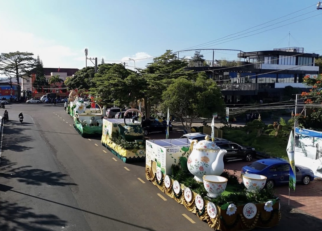World T.E.A Fest 2025 khép lại thành công, mở ra kỳ vọng lớn cho ngành trà Việt - Ảnh 1.