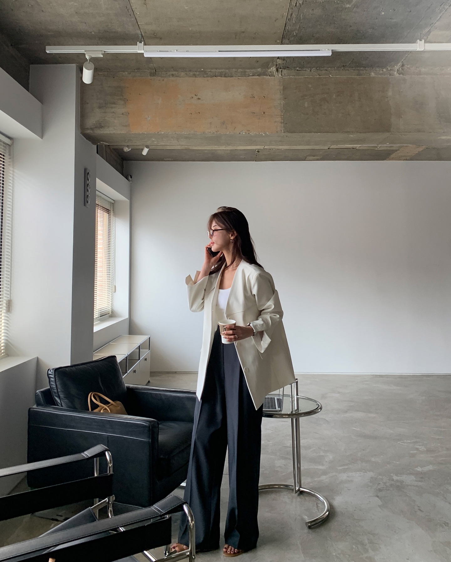 10 Set đồ layer nhẹ nhàng cho phối đồ mùa đông thêm sành điệu - Ảnh 6. 10 Set đồ layer nhẹ nhàng cho phối đồ mùa đông thêm sành điệu - Ảnh 6.