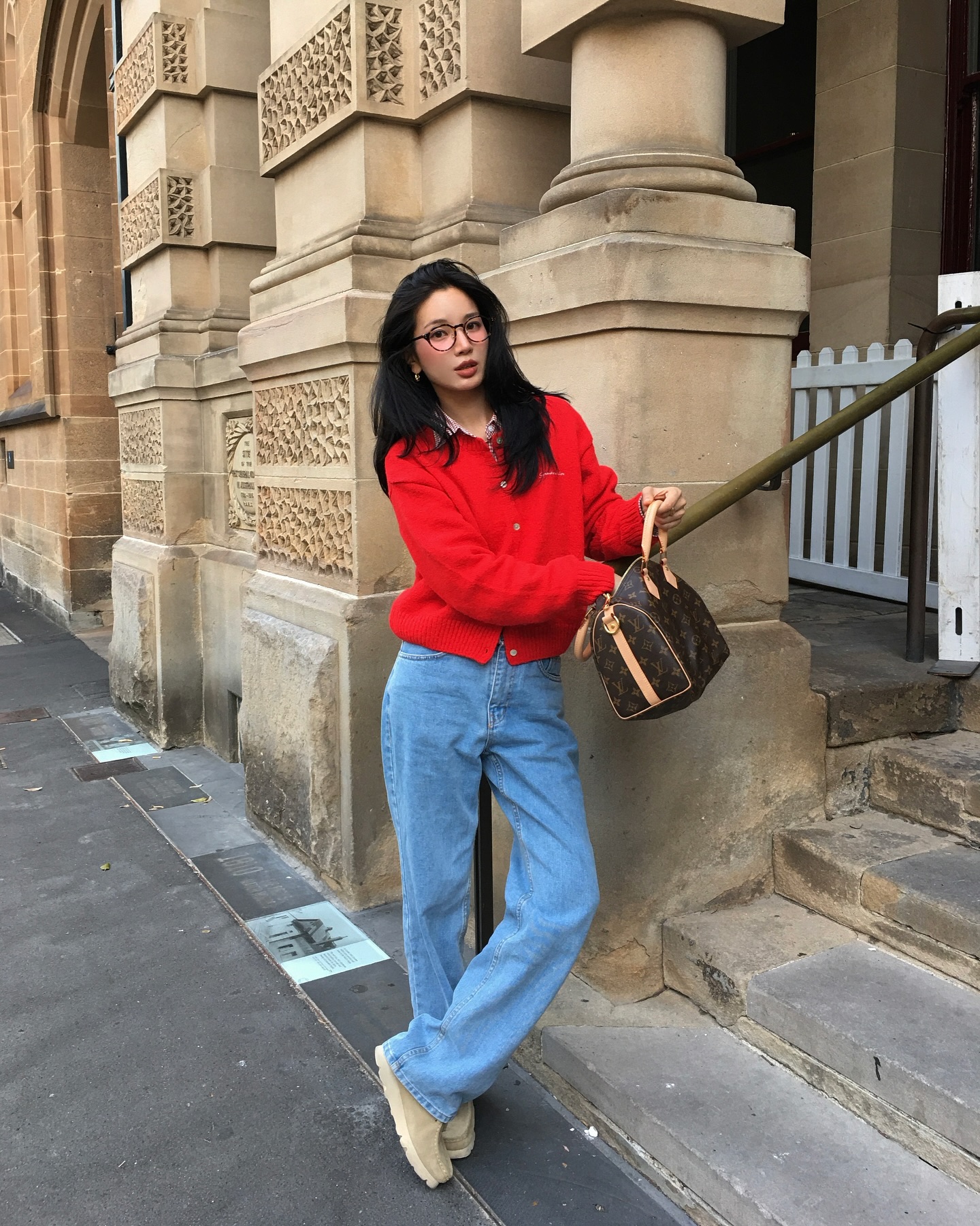 10 Set đồ layer nhẹ nhàng cho phối đồ mùa đông thêm sành điệu - Ảnh 4. 10 Set đồ layer nhẹ nhàng cho phối đồ mùa đông thêm sành điệu - Ảnh 4.