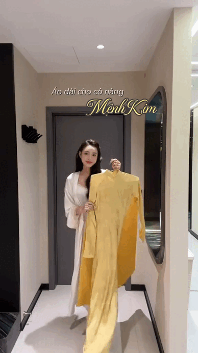 Đỗ Hà diện áo dài, gần 4 triệu người thổn thức: 1 chi tiết phong thủy gây tò mò- Ảnh 1. Đỗ Hà diện áo dài, gần 4 triệu người thổn thức: 1 chi tiết phong thủy gây tò mò- Ảnh 1.