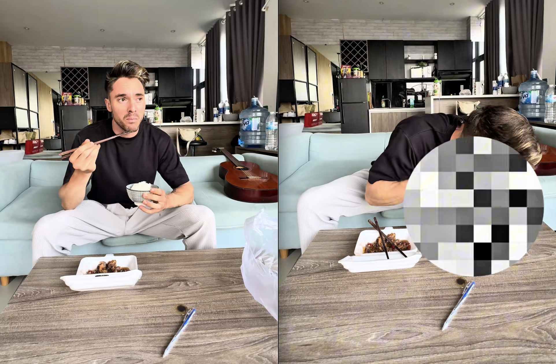 Mặt vị khách Tây Mặt vị khách Tây