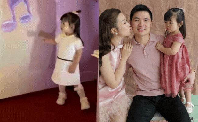 Ái nữ Đỗ Mỹ Linh khoe má bánh bao siêu cưng, chiếm spotlight ở tiệc hoành tráng của Ái nữ Đỗ Mỹ Linh khoe má bánh bao siêu cưng, chiếm spotlight ở tiệc hoành tráng của