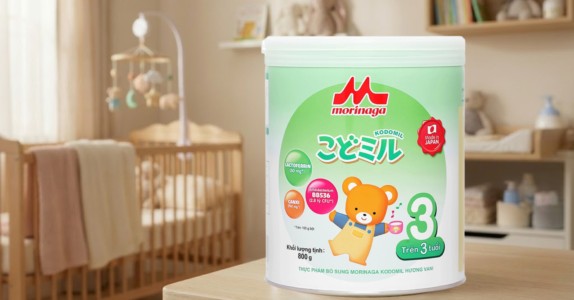 Review sữa bột Morinaga Kodomil số 3 cho bé từ 3 tuổi tại AVAKids- Ảnh 1. Review sữa bột Morinaga Kodomil số 3 cho bé từ 3 tuổi tại AVAKids- Ảnh 1.