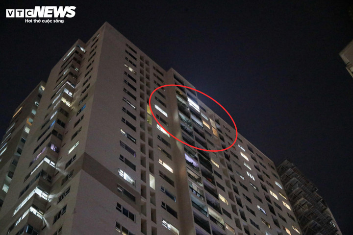 Bé trai 11 tuổi rơi từ tầng cao chung cư ở Hà Nội- Ảnh 3.