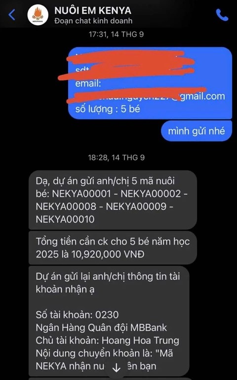 Mạnh thường quân chuyển sang nuôi trẻ em ở Campuchia, Kenya vì hết mã Việt Nam - Ảnh 3. Mạnh thường quân chuyển sang nuôi trẻ em ở Campuchia, Kenya vì hết mã Việt Nam - Ảnh 3.