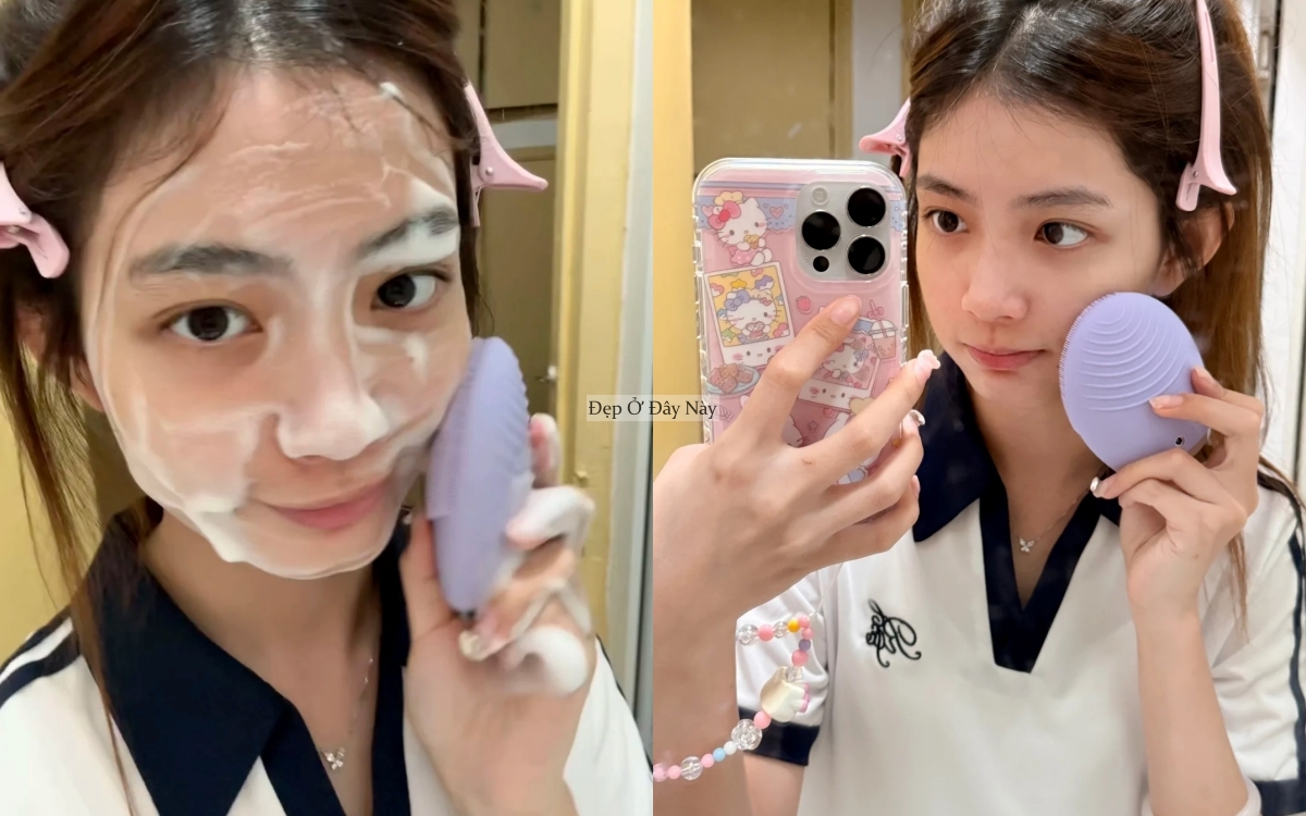 Dưỡng ngoài thôi là chưa đủ, phụ nữ Hàn có 4 loại máy này để da đẹp tận lỗ chân lông - Ảnh 2.