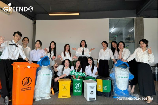 GREENDO đồng hành xây dựng môi trường sạch đẹp với hệ thống thùng rác đạt chuẩn - Ảnh 1. GREENDO đồng hành xây dựng môi trường sạch đẹp với hệ thống thùng rác đạt chuẩn - Ảnh 1.