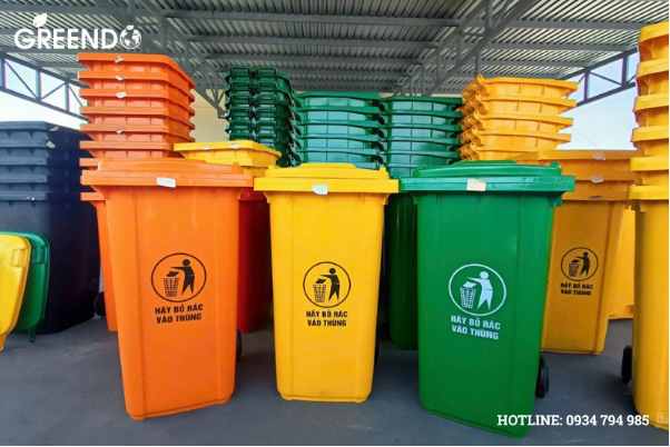 GREENDO đồng hành xây dựng môi trường sạch đẹp với hệ thống thùng rác đạt chuẩn - Ảnh 2. GREENDO đồng hành xây dựng môi trường sạch đẹp với hệ thống thùng rác đạt chuẩn - Ảnh 2.