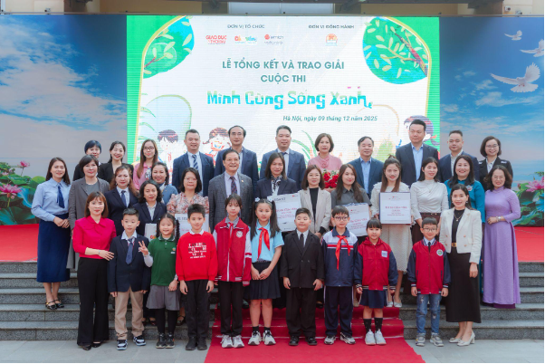 Elmich Việt Nam tổng kết cuộc thi Mình Cùng Sống Xanh - Ảnh 1. Elmich Việt Nam tổng kết cuộc thi Mình Cùng Sống Xanh - Ảnh 1.