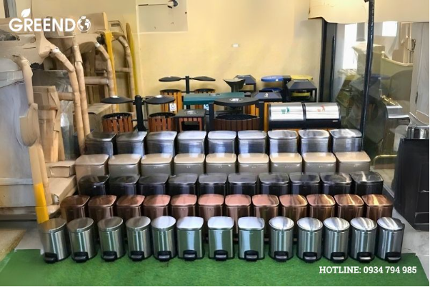 GREENDO đồng hành xây dựng môi trường sạch đẹp với hệ thống thùng rác đạt chuẩn - Ảnh 3. GREENDO đồng hành xây dựng môi trường sạch đẹp với hệ thống thùng rác đạt chuẩn - Ảnh 3.